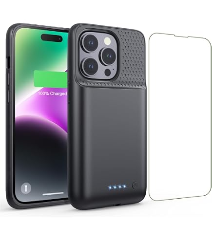 Amazon.com: Alpatronix Battery Case for iPhone 14/14 Pro, Portable